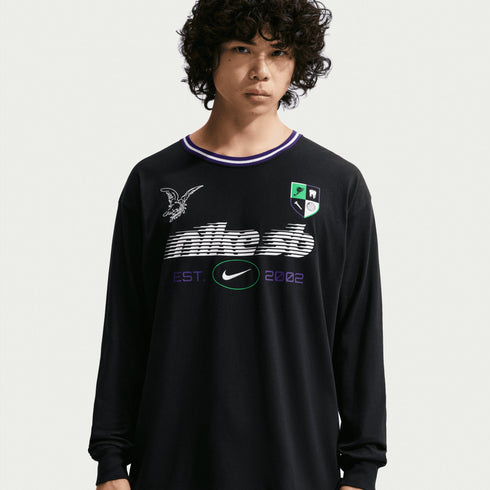 Nike SB Long Sleeve Skate T-Shirt - Black - Streetart.fr