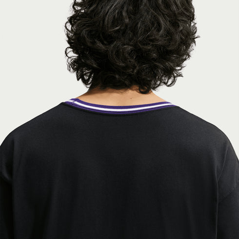 Nike SB Long Sleeve Skate T-Shirt - Black — vue 3