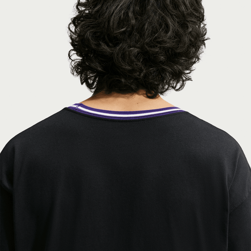 Nike SB Long Sleeve Skate T-Shirt - Black - IM4434-010