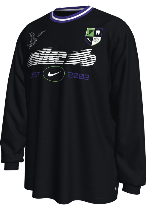Nike SB Long Sleeve Skate T-Shirt - Black - IM4434-010