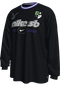 Nike SB Long Sleeve Skate T-Shirt - Black - IM4434-010