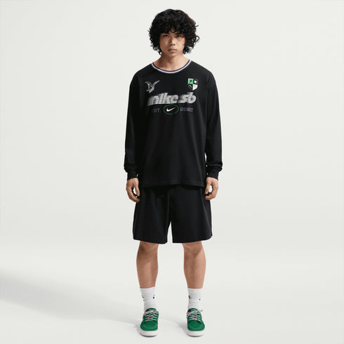 Nike SB Long Sleeve Skate T-Shirt - Black - IM4434-010