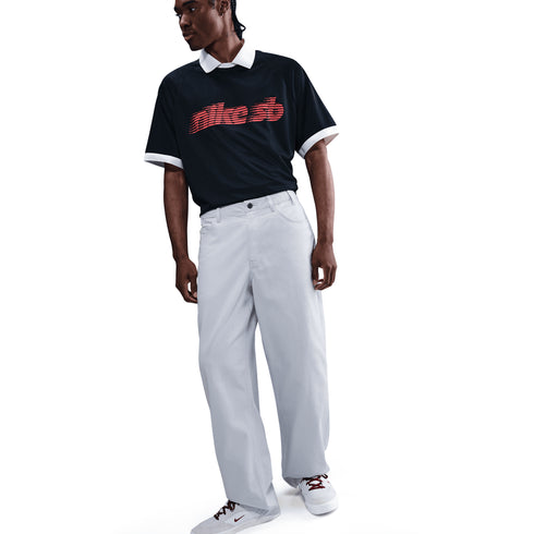 Nike Sb Loose Denim Pant - Football Grey - Streetart.fr