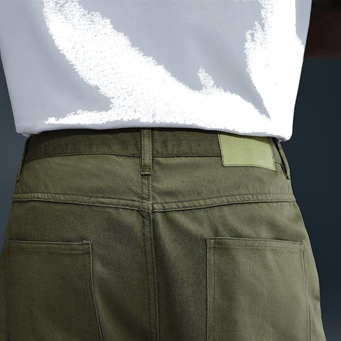 Nike SB Loose Denim Pant - Medium Olive - Streetart.fr