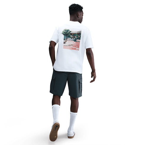 Nike Sb M90 Oc Brooklyn Banks T-Shirt - White - Streetart.fr