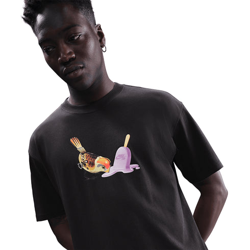 Nike Sb M90 Oc Ice Cream T-Shirt - Off Noir - Streetart.fr