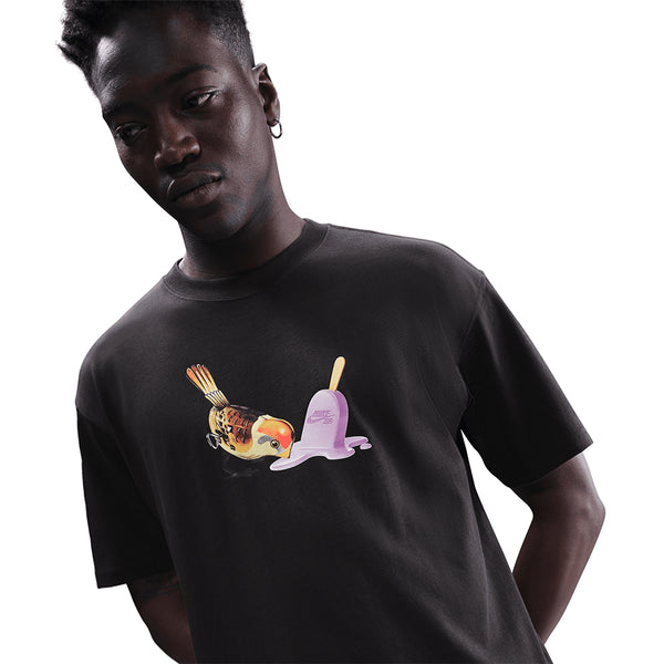 Nike Sb M90 Oc Ice Cream T-Shirt - Off Noir - Streetart.fr