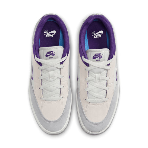 Nike Sb Malor Platinum Tint/ Court Purple - Wolf Grey - Streetart.fr