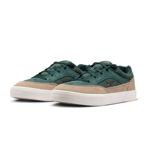 Nike SB Malor - Seaweed / Burgundy Crush / Khaki - Streetart.fr