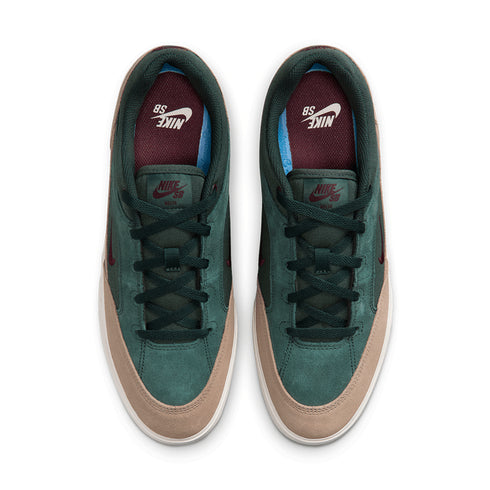 Nike SB Malor - Seaweed / Burgundy Crush / Khaki - Streetart.fr