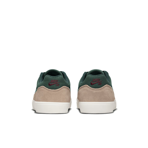 Nike SB Malor - Seaweed / Burgundy Crush / Khaki - Streetart.fr