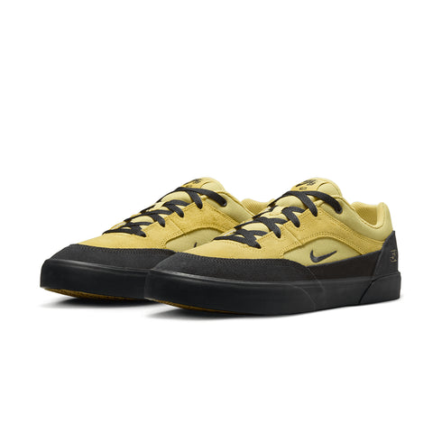 Nike Sb Malor Team Buff Gold / Black / Black Cinnamon - Streetart.fr