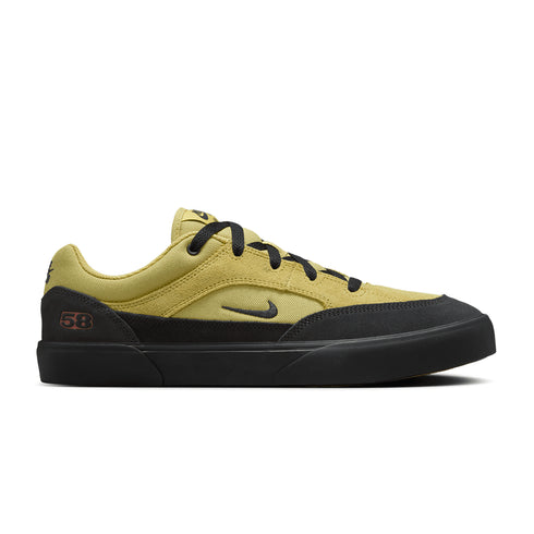 Nike Sb Malor Team Buff Gold / Black / Black Cinnamon - Streetart.fr