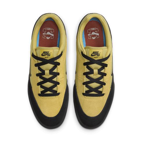 Nike Sb Malor Team Buff Gold / Black / Black Cinnamon - Streetart.fr