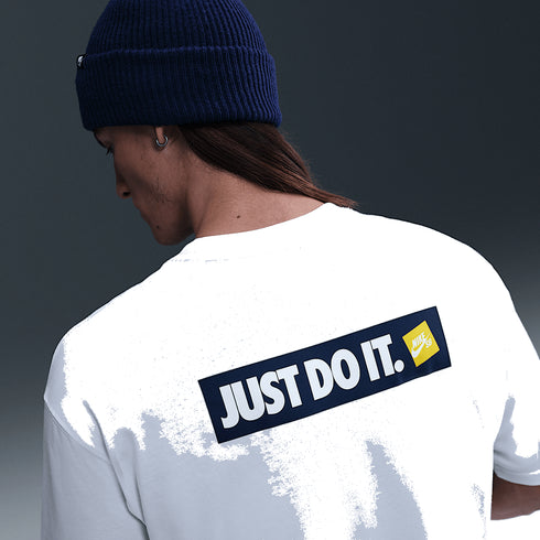 Nike SB Max90 Koston Just Do A Kickflip - White - Streetart.fr