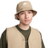 Nike SB Nk Apex Bucket Sq Fut Wsh L - Bob Khaki / White - Streetart.fr