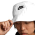 Nike SB Nk Apex Bucket Sq Fut Wsh L - Bob White / Black - Streetart.fr