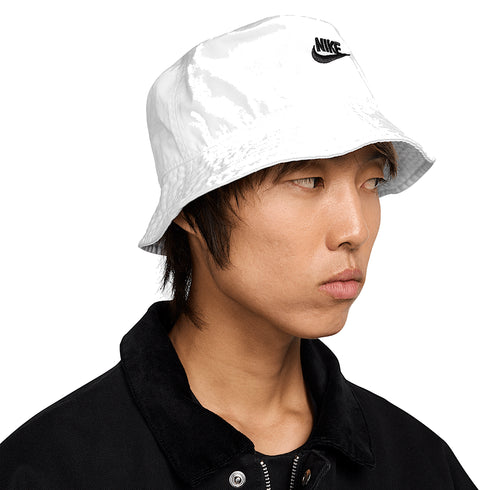 Nike SB Nk Apex Bucket Sq Fut Wsh L - Bob White / Black - Streetart.fr