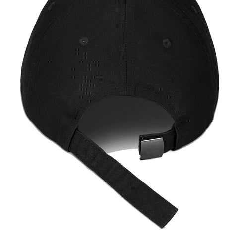 Nike SB Nk Club - Cap Black / White - Streetart.fr