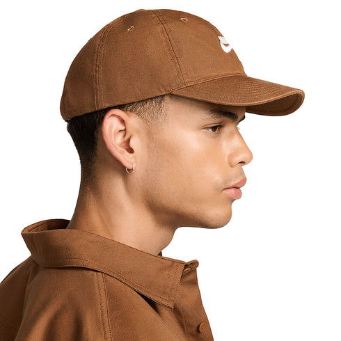 Nike SB Nk Club Cap Lt - British Tan / White - Streetart.fr