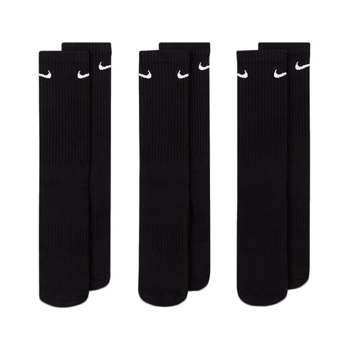 Nike SB Nk Everyday Csh Crew Sock 3 Paire - 132 Black / White Nike — vue 2
