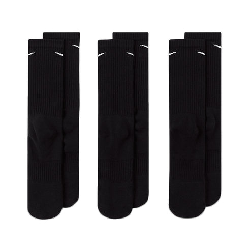 Nike SB Nk Everyday Csh Crew Sock 3 Paire - 132 Black / White Nike — vue 3