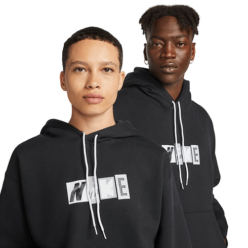 Nike SB Nk Sb Fleece Copyshop Letters Black - Streetart.fr