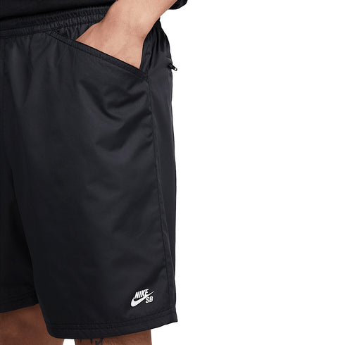 Nike SB Novelty Chino - Short Black / White - Streetart.fr