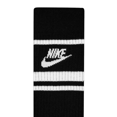 Nike SB Nsw Everyday Essential Crew - Socks Black / White - Streetart.fr