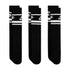 Nike SB Nsw Everyday Essential Crew - Socks Black / White - Streetart.fr