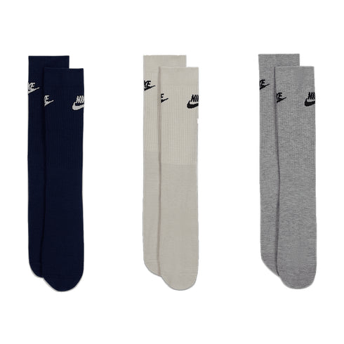 Nike SB Nsw Everyday Essential Crew Socks Multi - Streetart.fr