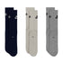 Nike SB Nsw Everyday Essential Crew Socks Multi - Streetart.fr