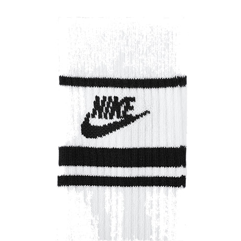 Nike SB Nsw Everyday Essential Crew - Socks White / Black / Black - Streetart.fr