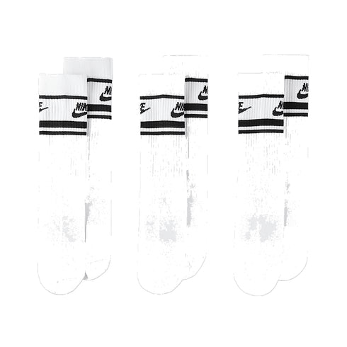 Nike SB Nsw Everyday Essential Crew - Socks White / Black / Black - Streetart.fr