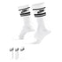 Nike SB Nsw Everyday Essential Crew - Socks White / Black / Black - Streetart.fr