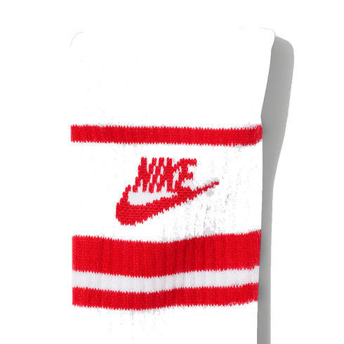 Nike SB Nsw Everyday Essential Crew - Socks White / University Red - Streetart.fr