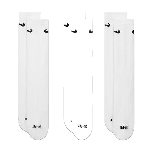 Nike SB Nsw Everyday Plus Cush Crew - Sock White / Black - Streetart.fr
