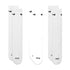 Nike SB Nsw Everyday Plus Cush Crew - Sock White / Black - Streetart.fr