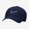 Nike SB Nsw H86 Swoosh Denim - Cap Obsidian / Obsidian - Streetart.fr