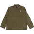 Nike Sb Olympic Agnostic Chore Jacket Qs - Medium Olive / White - Streetart.fr