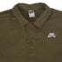 Nike Sb Olympic Agnostic Chore Jacket Qs - Medium Olive / White - Streetart.fr