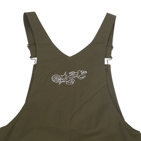 Nike Sb Olympic Agnostic Overall Qs - Medium Olive / White - Streetart.fr