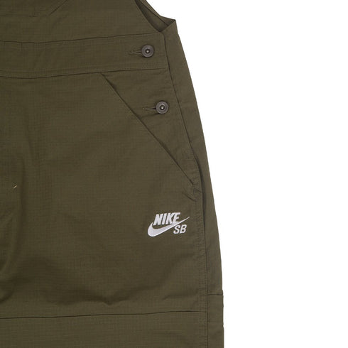 Nike Sb Olympic Agnostic Overall Qs - Medium Olive / White - Streetart.fr