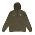 Nike Sb Olympic Agnostic Qs Sweat A Capuche - Medium Olive White - Streetart.fr