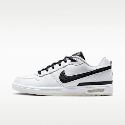 Nike SB Paul Rodriguez 1 Zoom Air Low Qs White / Black-White-Clear - Streetart.fr