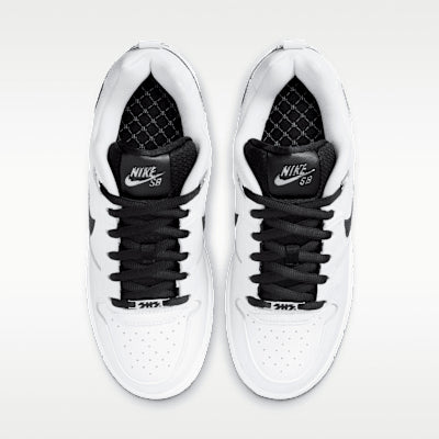 Nike SB Paul Rodriguez 1 Zoom Air Low Qs White / Black-White-Clear - Streetart.fr