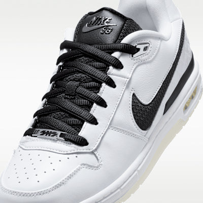 Nike SB Paul Rodriguez 1 Zoom Air Low Qs White / Black-White-Clear - Streetart.fr