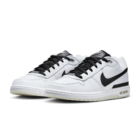 Nike Sb Paul Rodriguez 1 Zoom Air Low Qs White / Black - White - Clear - Streetart.fr