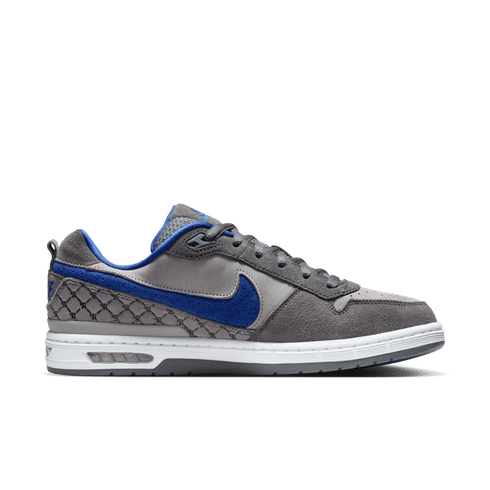 Nike SB Paul Rodriguez Zoom Air Low Dodger - Flint Grey / Deep Royal - Streetart.fr