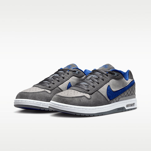 Nike SB Paul Rodriguez Zoom Air Low Dodger - Flint Grey / Deep Royal - Streetart.fr
